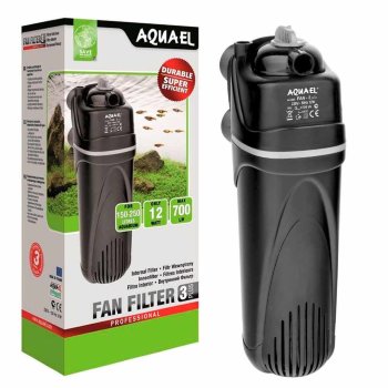 Фильтр внутренний Aquael Fan 3 Plus Легендарный внутренний фильтр Aquael Fan 3 Plus, для аквариума 150 - 250 литров. С регулировкой потока, наполнителями, с функцией насыщения воды кислородом. Готов к работе!