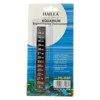 Термометр для аквариума Hailea (жидкокристаллический 13см.)