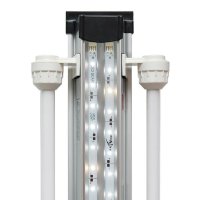 Светильник для аквариумов Биодизайн Гибрид T8 + LED Scape Hybrid Maxi Light (60 см.)