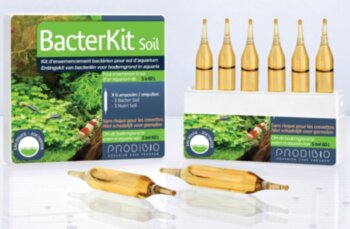 Кондиционер Prodibio BacterKit Soil 6 шт. Гипер-концентрированный бактериальный препарат для грунтов.