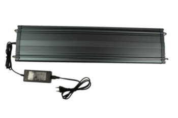 Светильник LED Аквалого Goby Aqua для растений (30 Вт) 60 см. Светильник светодиодный Goby AQUA для пресноводного аквариума с растениями, 30Вт, 60x0,5вт SMD 2835, корпус-радиатор темно-серый из анодированного алюминия6063, 600x150x20мм, на аквариум 600-960мм