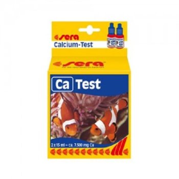 Тест для аквариума Кальций Sera Са-Test 2x15мл. Тест для аквариума Кальций Sera Са-Test 2x15мл.