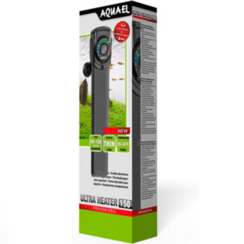 Нагреватель Aquael Ultra Heater 150 Вт Противоударный нагреватель для аквариума Акваэль Ультра Хитер 150 ватт. Для аквариума 100 — 150 литров.