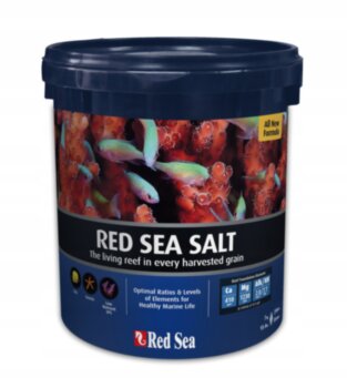 Соль морская Red Sea 7 кг. Ведро Соль Красного моря Red Sea Salt, представляет собой высококачественный комплекс солей, полученных испарением. на 210л (ведро)