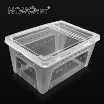 Отсадник пластиковый Nomoy Pet Big feeding box 32х22х15 см. (10 шт.) Отсадник пластиковый Big feeding box 32х22х15см (10шт)