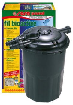 Прудовый фильтр Sera fil Bioactive 12000 Прудовый фильтр, канистра. Помпа и шланг, в комплект не входит. 