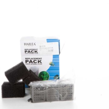 Сменные картриджи для аквариумного фильтра Hailea Beaut 400 Картриджи для аквариумного фильтра Hailea Beaut 400 (3 кассеты с углём+3 губки).