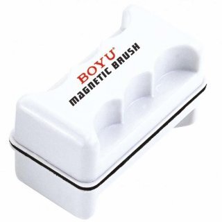 Скребок магнитный Boyu FMB 205A плавающий XL Магнитный скребок для аквариума плавающий супер большой (белый)