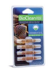 Кондиционер Prodibio Bio Clean fresh NANO 4 шт. Набор бактерий и микроэлементов для аквариума (BIO DIGEST+ BIO TRACE)