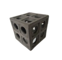 Декорация Gloxy Кубик для креветок 6.5х6.5х6.5 см