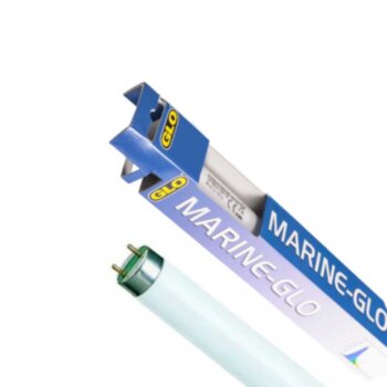 Лампа для морского аквариума Hagen T8 Marine-Glo 40W (105 см.) Лампа для аквариума, не поднимает температуру в аквариуме, идеальна для роста кораллов, морских рыб, цихлид.