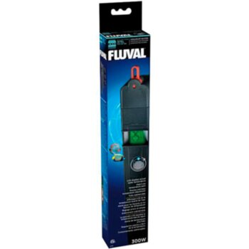 Нагреватель Fluval Е 300 Вт. LCD-дисплей. Нагреватель для аквариума Флювал Е 300 ватт. Для аквариума 250 — 375 литров. Нагреватель Флювал, дисплей показывает точную температуру воды в аквариуме.