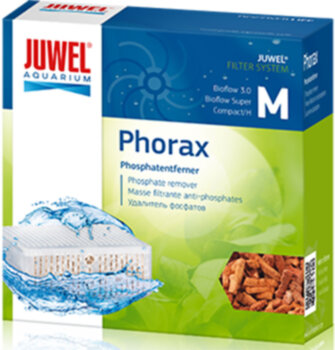 Удалитель фосфатов для аквариумного фильтра Juwel Phorax Bioflow 3.0 / Compact JUWEL Phorax представляет собой высокоэффективное фильтрующее средство для разложения фосфатов в Вашем аквариуме.