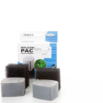 Сменные картриджи для аквариумного фильтра Hailea Beaut 700 Картриджи для аквариумного фильтра Hailea Beaut 700 (2 кассеты с углём+2 губки).