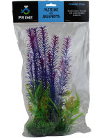Композиция из пластиковых растений для аквариума 30 см. Prime Z1402