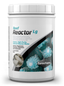 Наполнитель Seachem Reef Reactor Lg 2 л. Наполнитель Reef Reactor ™ - это источник арагонита, который содержит все необходимые элементы для оптимального ионного баланса, устойчивого роста и окрашивания кораллов в рифовых аквариумах.