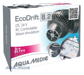 Помпа перемешивающая Aqua Medic ECODrift 8.2 Помпа перемешивающая ECODrift 8.2, 1600-8000 л/ч, 8-20Вт, с контроллером и магнитным держателем
