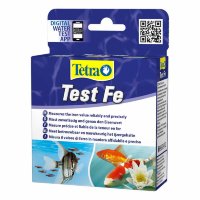 Тест для воды в аквариуме Железо Tetra Test Fe 10мл. +16гр. 