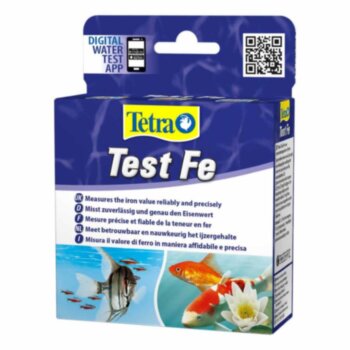 Тест для воды в аквариуме Железо Tetra Test Fe 10мл. +16гр.  Тест для воды в аквариуме,  для точного определения содержания железа в воде
