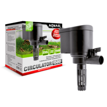 Помпа Aquael Pompa Circulator 1500 Предназначены для помпования и аэрации воды в пресноводных и морских аквариумах.