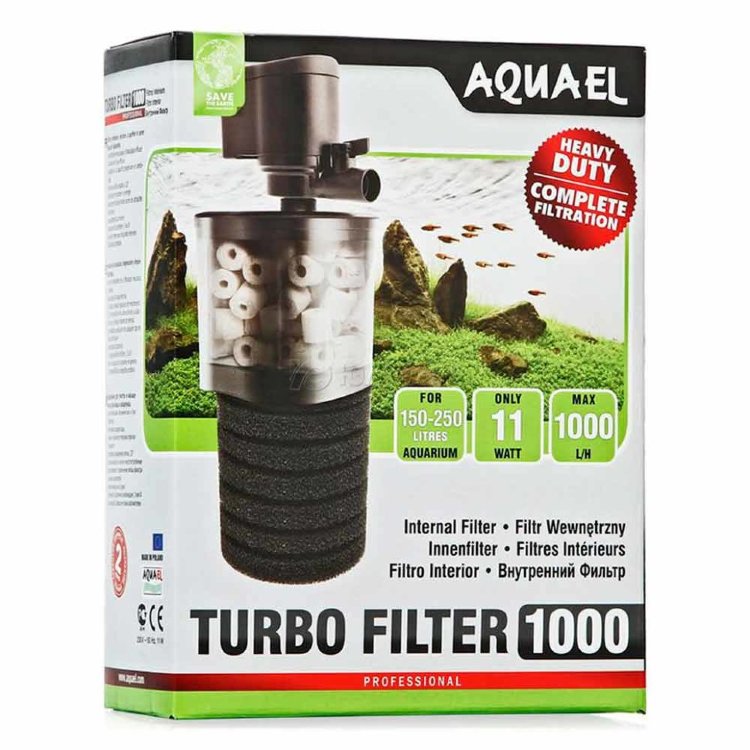 Фильтр внутренний Aquael Turbo 1000