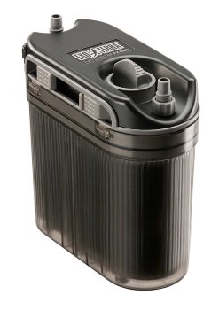 Компактный внешний фильтр для черепах External Turtle Filter Exo Terra Многофункциональный рюкзачный фильтр фильтр с 3-степенчатой фильтрации (биологическая, керамическая и механическая фильтрация). Для террариумов и акватеррариумов