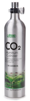 Баллон ISTA CO2 0,5 л. (вертикальный вход) Алюминиевый баллон CO2 с вертикальным выходом под редуктор, 0,5л.