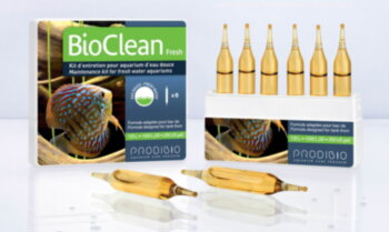 Кондиционер Prodibio Bio Clean Fresh water 6 шт. Набор бактерий и микроэлементов для аквариума (BIO DIGEST+ BIO TRACE)