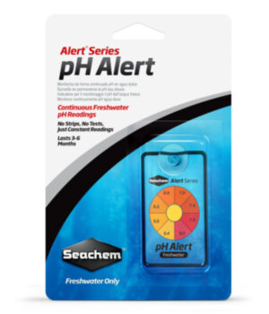 Тест для воды Seachem pH Alert Устройство, предназначенное для размещения в аквариуме или на фильтре для непрерывного мониторинга уровня pH