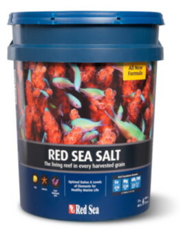 Соль морская Red Sea 25 кг. Эконом мешок Соль Красного моря Red Sea Salt, представляет собой высококачественный комплекс солей, полученных испарением. на 750л (эконом. мешок)