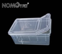 Отсадник пластиковый Nomoy Pet Small feeding box 19х12,5х7,5 см. (20 шт.)