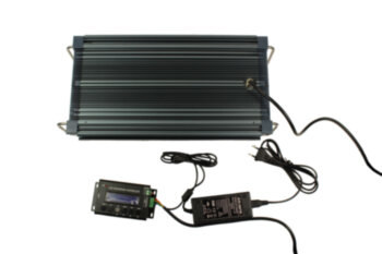 Светильник LED Аквалого Goby Pro морской (230 Вт) 120 см. Светильник GOBY PRO светодиодный программируемый морской 230вт, 108x3вт СREE, корпус-радиатор темно-серый из анодированного алюминия6063, 120x217,6x23,2мм, на аквариум 1200-1450мм