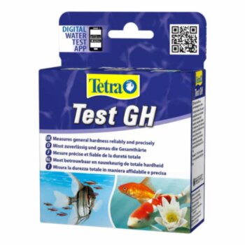 Тест для воды в аквариуме Общая жесткость Tetra Test GH 10мл. Тесты для точного определения общей жесткости в пресноводном аквариуме