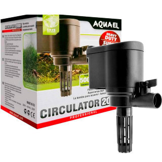 Помпа Aquael Pompa Circulator 2000 Предназначены для помпования и аэрации воды в пресноводных и морских аквариумах.