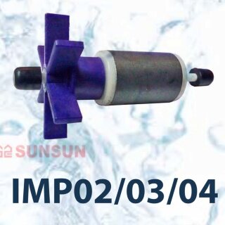 Ротор для фильтра Sunsun HW-303/403/703 Сменный ротор с керамической осью (комплект) для внешнего фильтра Sunsun HW-303/403/703 (для вариантов фильтров A и B)
