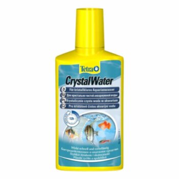 Средство для аквариума Tetra Crystal Water 250 мл. ​Средство для аквариума для кристально чистой аквариумной воды.