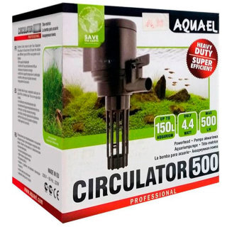 Помпа Aquael Pompa Circulator 500 Предназначены для помпования и аэрации воды в пресноводных и морских аквариумах.