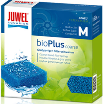 Губка грубой очистки для аквариумного фильтра Juwel Compact/Bioflow 3.0/Bioflow Super Грубая фильтрующая губка JUWEL служит для механической и биологической фильтрации воды в Вашем аквариуме.