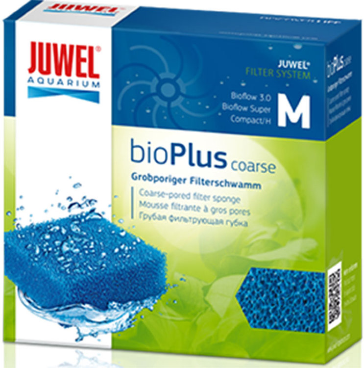 Губка грубой очистки для аквариумного фильтра Juwel Compact/Bioflow 3.0/Bioflow Super