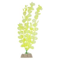 Растение Glofish флуоресцентное желтое 20,32 см.