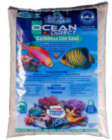 Песок оолитовый живой CaribSea Ocean Direct Oolite 0,1-0,7 мм. 18 кг.