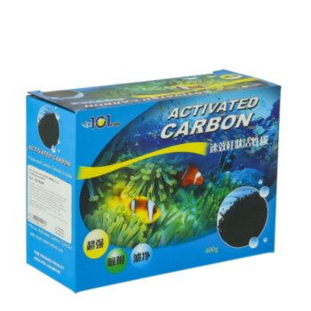 Наполнитель Aqua-Pro ACTIVATED CARBON уголь активированный 400 гр. Наполнитель "ACTIVATED CARBON" уголь активированный 400гр