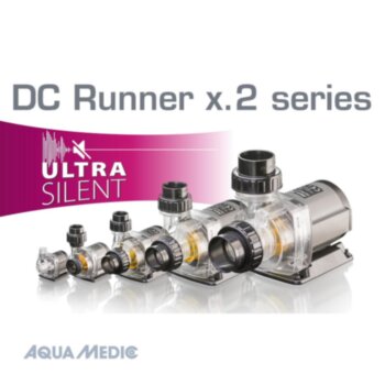 Помпа Aqua Medic DC Runner 5.2 Помпа DC Runner 5.2 возвратная, до 5000л/ч, подъем 3,5м, 50Вт, регулировка мощности