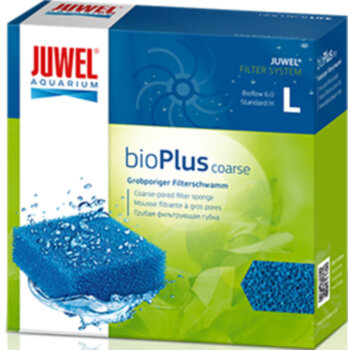Губка грубой очистки для аквариумного фильтра Juwel Standart/Bioflow 6.0 Грубая фильтрующая губка JUWEL служит для механической и биологической фильтрации воды в Вашем аквариуме.