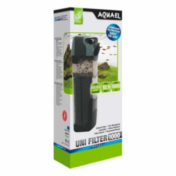 Фильтр внутренний Aquael Unifilter 1000 Внутренний фильтр Aquael Unifilter 1000, для аквариума 250 - 350 литров. С регулировкой потока, наполнителями, с функцией насыщения воды кислородом. Готов к работе!