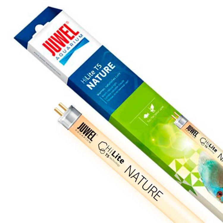 Лампа для аквариума теплый и естественный свет T5 Juwel High-Lite Nature 24W (45 см.)