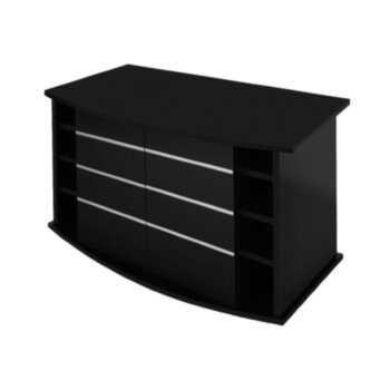 Тумба для аквариума Биодизайн Panoramic Altum 300 и Crystal 310 Черная (без дверей) Тумба для аквариума Биодизайн Altum 300 и Crystal Panoramic 310 Panoramic. ЛДСП + комплект фурнитуры и полки.