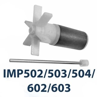 Ротор для фильтра Sunsun HW-503 Сменный ротор с осью из нержавеющей стали (комплект) для внешнего фильтра Sunsun HW-503