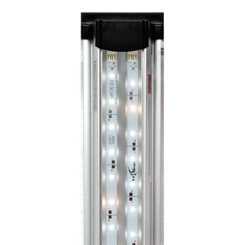 Светильник для аквариумов Биодизайн LED Scape Maxi Light (180 см.) Полноспектральная, модель светильника для тех потребителей, для которых величина светового потока и баланс пиков в синей и красной части спектра являются ключевыми параметрами выбора. Данная модель является самой яркой и энергоэффективной.