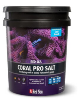 Соль морская Red Sea Coral Pro Salt 22 кг. Соль Красного моря Red Sea Coral Pro с повышенным содержанием кальция для дистилированной воды. 22кг на 660л